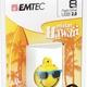EMTEC Pendrive 8GB Smilley World Mr Hawaii Y SW108