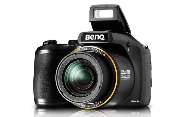 BenQ GH650 – 26 krotny zoom optyczny