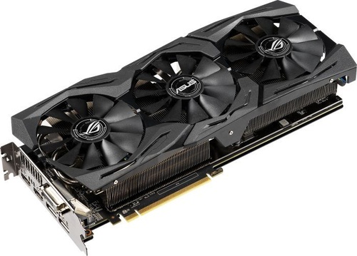 Asus ROG Strix Radeon RX 590, 8GB GDDR5 (90YV0CF0-M0NA00)
