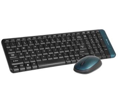 Tracer Zestaw klawiatura + mysz Colorado Turquoise RF Nano