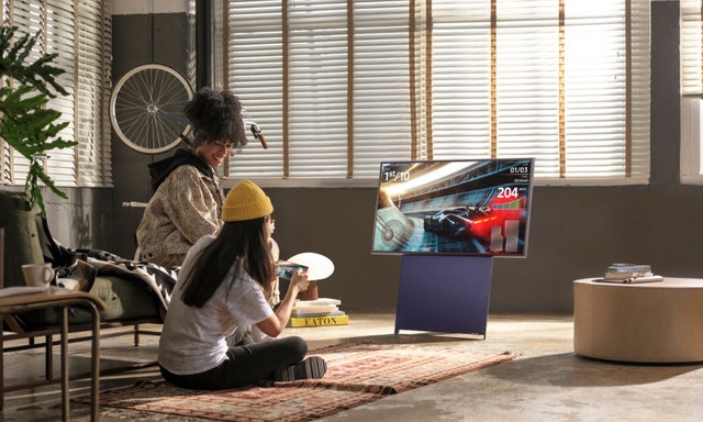 Designerskie telewizory Samsung The Sero, The Frame i The Serif w Polsce