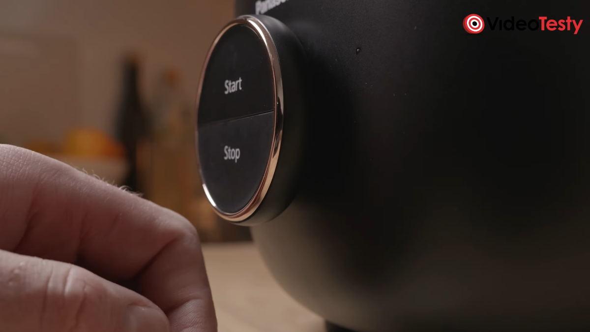 Zbliżenie na pokrętło sterowania Panasonic MX-HG4401