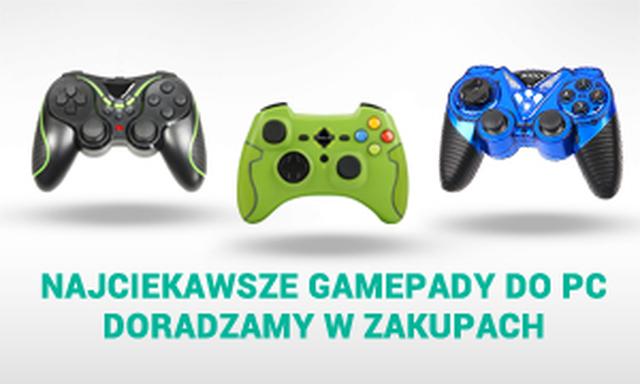 Najciekawsze Gamepady do PC - Doradzamy w Zakupach