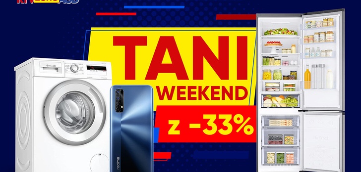 Lodówka Samsunga nawet 33% taniej! Weekendowe promocje w RTV Euro AGD