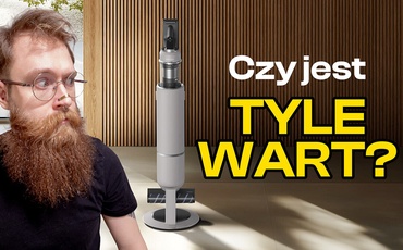 Elegancki inteligentny i lekki odkurzacz. Test Samsung Bespoke AI Jet Lite