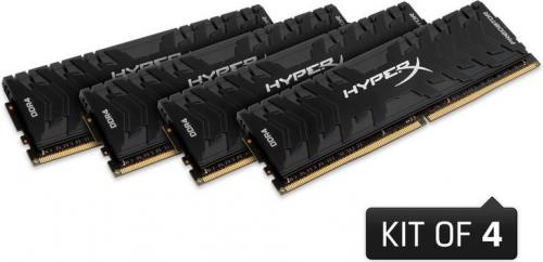 Kingston Predator DDR4, 4x8GB, 3333MHz, CL16 (HX433C16PB3K4/32)