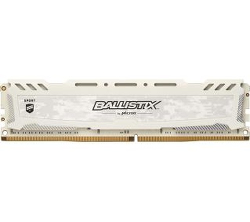 Crucial Ballistix Sport LT White DDR4 8GB 2666 CL16