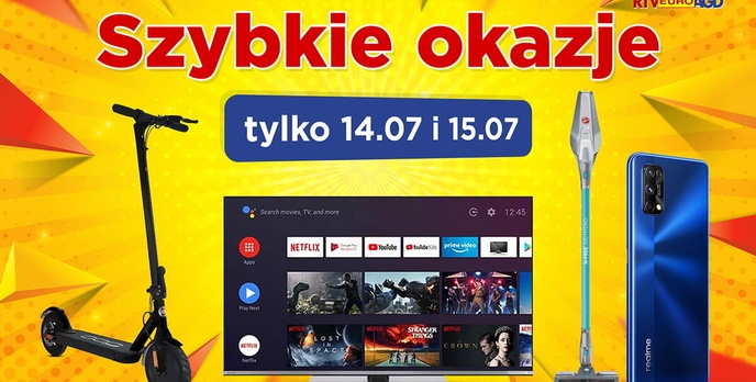 Robot kuchenny 800 zł taniej i nie tylko! Najlepsze promocje z 60 godzin mega zniżek