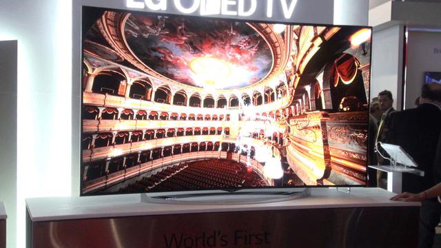 Zapomnij o 4K - LG Prezentuje Wyświetlacz OLED 8K!