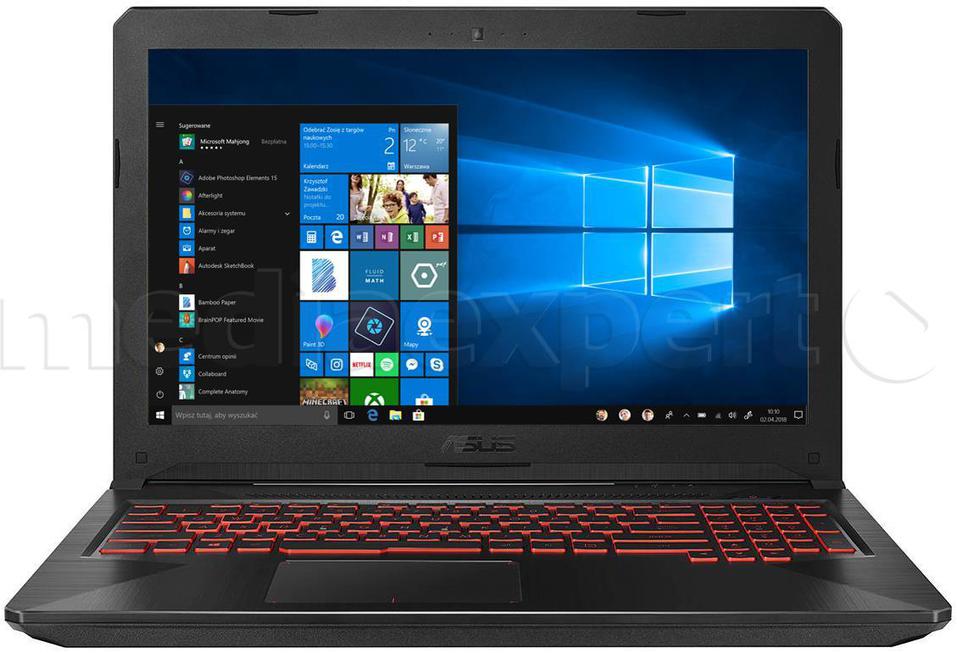 ASUS FX504GD-E4274T i5-8300H 8GB 1000GB GTX1050 W10