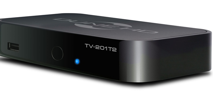 Nowy odtwarzacz DUNE HD TV-201 