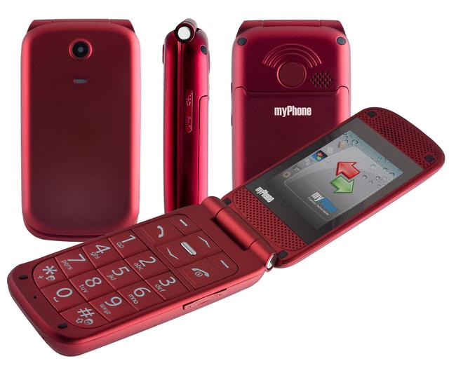 myPhone 2070 ROSE – niezłe „ciacho”!