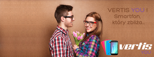 Oto nowy smartfon - Vertis You!