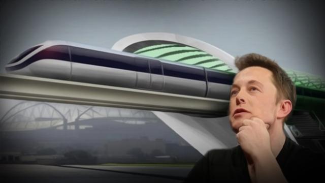 Elon Musk Hyperloop