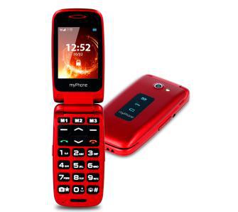 myPhone Rumba (czerwony)