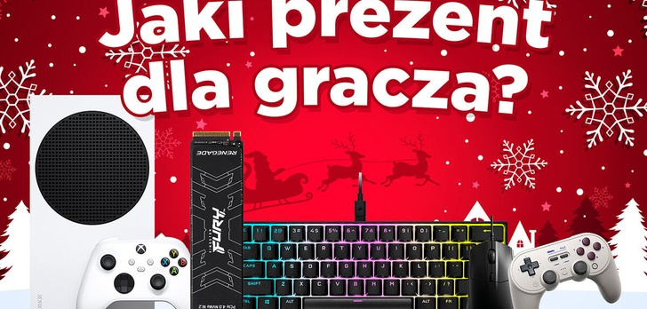 Prezent świąteczny dla gracza - Elektronika pod choinkę!