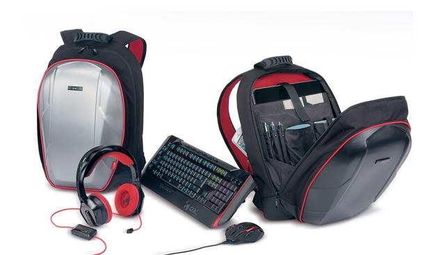 Genius GX-Gaming GB-1581 - niekonwencjonalny plecak dla miłośników elektroniki