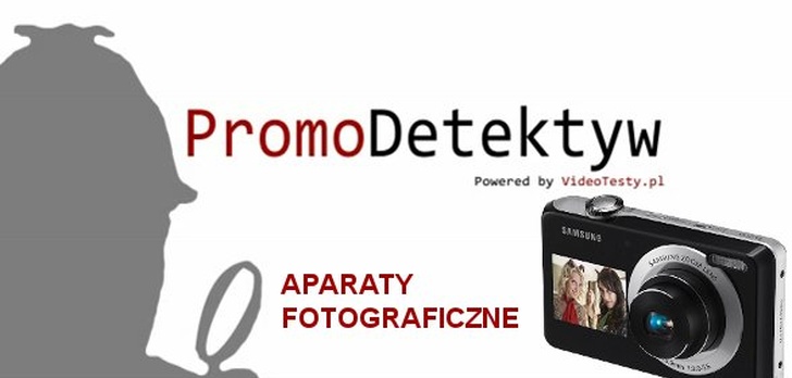 PromoDetektyw - oferty promocyjne aparatów