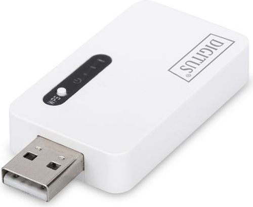 Digitus Wireless 300N Nano Repeater (DN-70185)