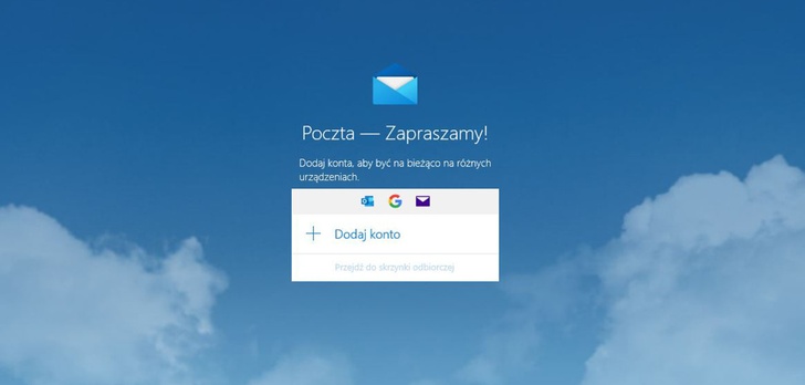 Poczta Windows i Outlook mają problemy z Gmailem