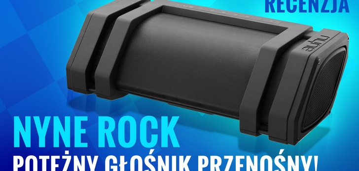 Nyne Rock - Potężny Głośnik Przenośny! Recenzja
