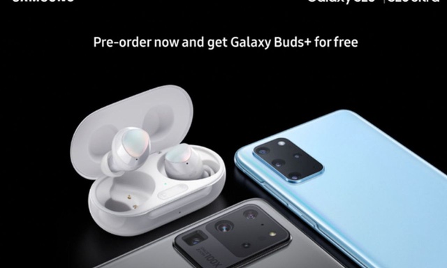 Samsung Galaxy S20+ w przedsprzedaży z Galaxy Buds Plus