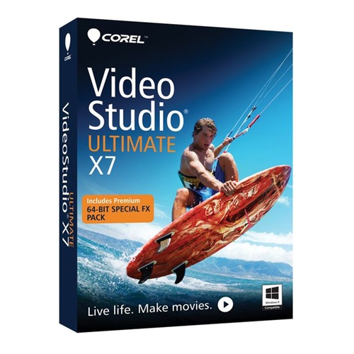 Corel VideoStudio Pro X7 Ult. ENG mBox VSPRX7ULIEMBEU