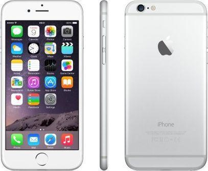 Apple iPhone 6 64GB White Silver REFURBISHED (MG4H2B/A-RFB) Apple iPhone 6 64GB White Silver REFURBISHED (MG4H2B/A-RFB)