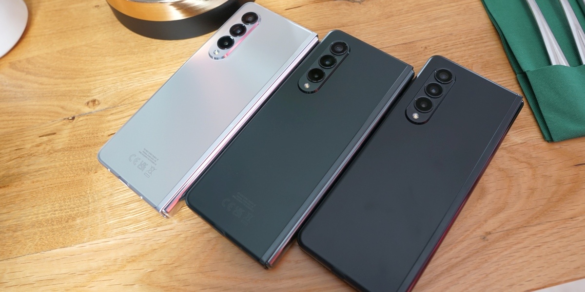Samsung Galaxy Z Fold 3 pojawi się w trzech kolorac