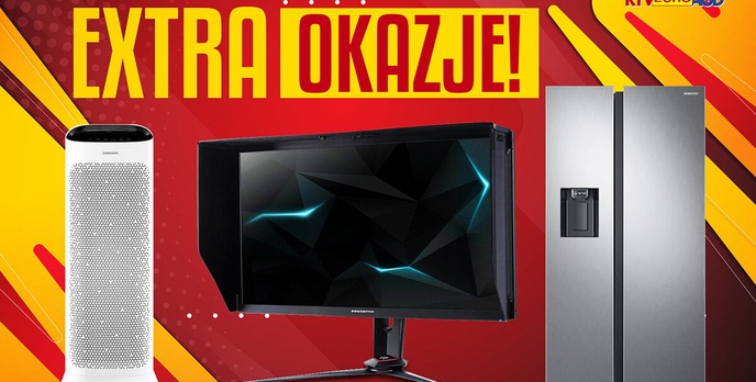 Ostatnia szansa na "Extra okazje" w RTV Euro AGD