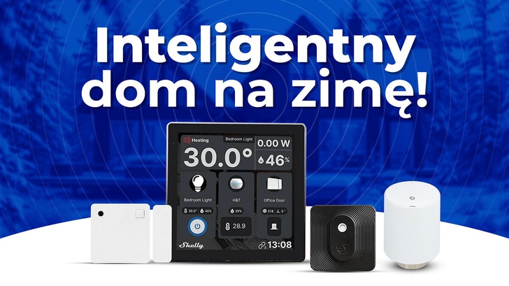 Walcz z zimą przy pomocy Shelly! Sprawdzamy ekosystem inteligentnego domu