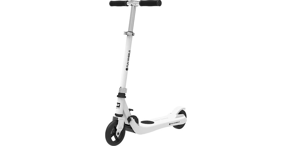 hulajnoga elektryczna na Komunię Rebel Fun Wheels Biały