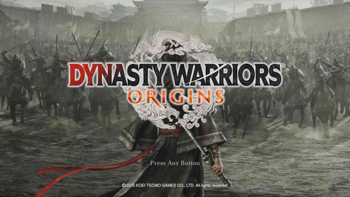 Dynasty Warriors: Origins