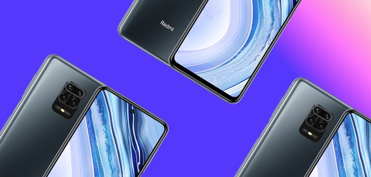 Redmi Note 9S - premiera. 4 aparaty i nowy design