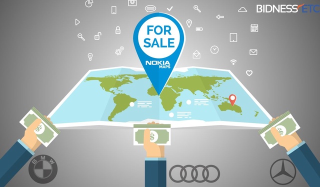 Nokia Sprzedaje HERE Niemieckiej Trójcy Motoryzacji