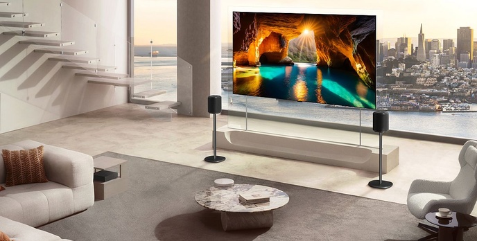 CES 2026: LG prezentuje Wallpaper TV, czyli najcieńszy na świecie bezprzewodowy telewizor OLED