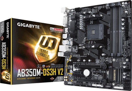 Gigabyte GA-AB350M-DS3H V2