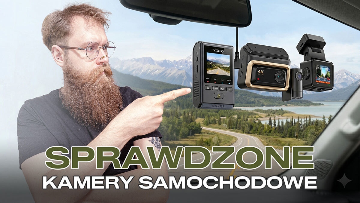 Jaka kamera samochodowa? SPRAWDZONE modele |TOP 7|