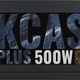 Aerocool 500W FULL RANGE 80 PLUS BRONZE (AEROKCAS-500P-DC-DC)