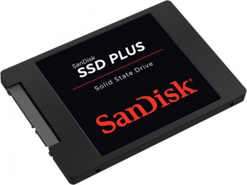 SanDisk PLUS 120GB SATA3 (SDSSDA-120G-G26)
