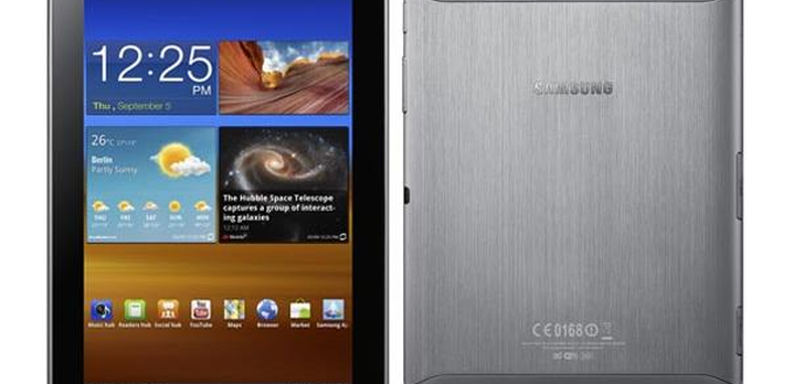 Samsung Galaxy Tab 7.7