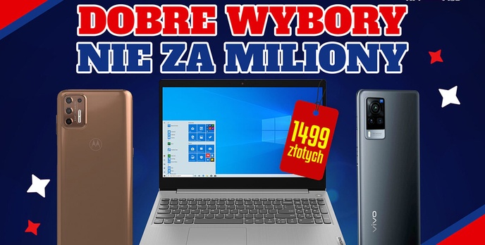 Nie przepłacaj za laptopa i smartfon! Oto prawdziwe promocje