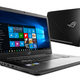 Asus GL703VD i7-7700HQ 8GB 240SSD GTX1050-4GB W10
