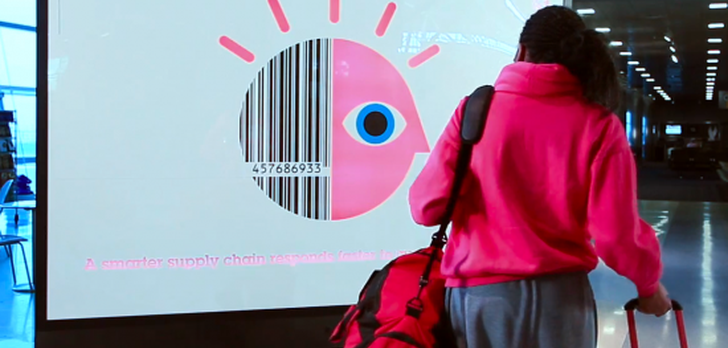 IBM – banner zdejmujący kolor