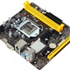 Biostar H110MHV3, H110, DDR3, SATA3, USB 3.0, microATX