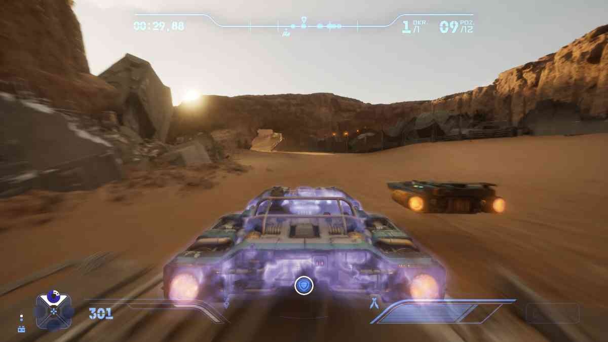 Star Wars: Galactic Racer - Piękne wyścigi