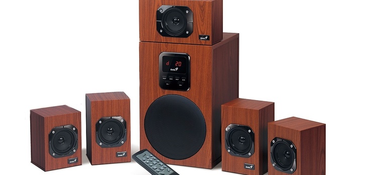 Genius przedstawia nowy zestaw 5.1 - duża moc w rozsądnej cenie