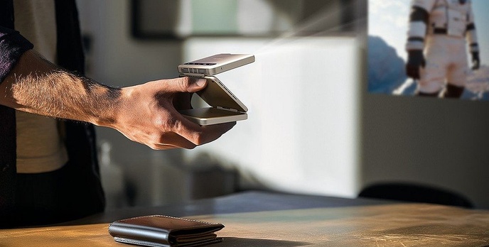 Aurzen ZIP Tri-Fold Mini HD - Najmniejszy projektor na świecie już w Polsce!