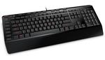Microsoft SideWinder X4 - klawiatura z wieloma przyciskami multimedialnymi