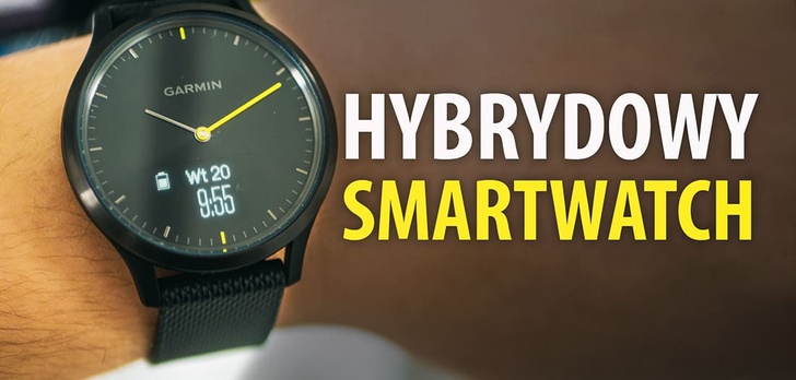 Garmin Vivomove HR - Zegarek z funkcjami smartwatcha!